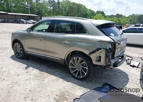 2023 Lincoln Nautilus Reserve z USA, uszkodzony, nr VIN 2LMPJ8KP8PBL15481